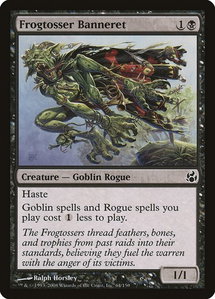 Frogtosser Banneret - Morningtide (MOR) #64 - Common Magic: The Gathering Trading Card