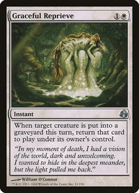 Graceful Reprieve - Morningtide (MOR) #11 - Uncommon Magic: The Gathering Trading Card