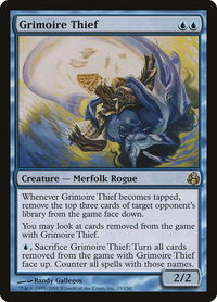 Grimoire Thief - Morningtide (MOR) #35 - Rare Magic: The Gathering Trading Card