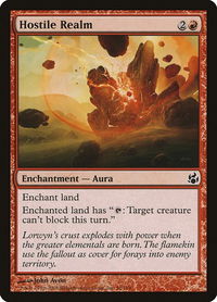 Hostile Realm - Morningtide (MOR) #91 - Common Magic: The Gathering Trading Card