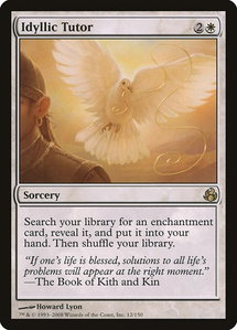 Idyllic Tutor - Morningtide (MOR) #12 - Rare Magic: The Gathering Trading Card