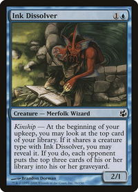 Ink Dissolver - Morningtide (MOR) #36 - Common Magic: The Gathering Trading Card
