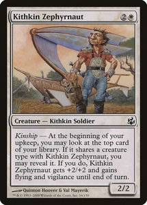 Kithkin Zephyrnaut - Morningtide (MOR) #16 - Common Magic: The Gathering Trading Card
