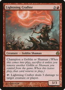 Lightning Crafter - Morningtide (MOR) #93 - Rare Magic: The Gathering Trading Card