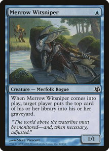 Merrow Witsniper - Morningtide (MOR) #40 - Common Magic: The Gathering Trading Card