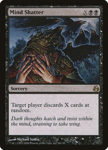 Mind Shatter - Morningtide (MOR) #66 - Rare Magic: The Gathering Trading Card