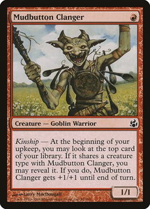 Mudbutton Clanger - Morningtide (MOR) #95 - Common Magic: The Gathering Trading Card