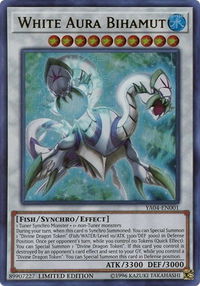 White Aura Bihamut - Yu-Gi-Oh! ARC-V Promo Cards (YA01) #YA04-EN001 - Ultra Rare YuGiOh Trading Card