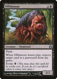 Offalsnout - Morningtide (MOR) #71 - Uncommon Magic: The Gathering Trading Card