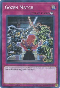 Gozen Match - Hidden Summoners (HISU) #HISU-EN060 - Super Rare YuGiOh Trading Card