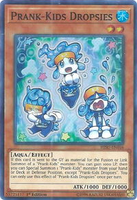 Prank-Kids Dropsies - Hidden Summoners (HISU) #HISU-EN016 - Super Rare YuGiOh Trading Card