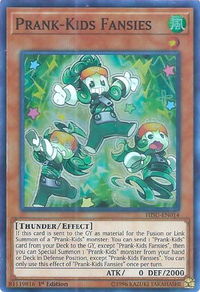 Prank-Kids Fansies - Hidden Summoners (HISU) #HISU-EN014 - Super Rare YuGiOh Trading Card