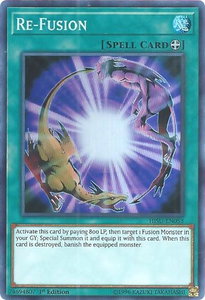 Re-Fusion - Hidden Summoners (HISU) #HISU-EN053 - Super Rare YuGiOh Trading Card