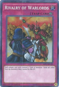 Rivalry of Warlords - Hidden Summoners (HISU) #HISU-EN059 - Super Rare YuGiOh Trading Card