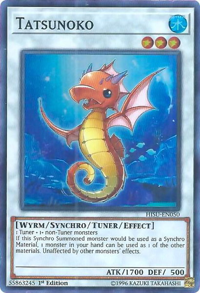 Tatsunoko trading card from Hidden Summoners Tatsunoko - Hidden Summoners YuGiOh trading card