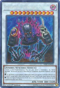 Gashadokuro, the Skeletal Mayakashi - Hidden Summoners (HISU) #HISU-EN036 - Secret Rare YuGiOh Trading Card