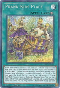 Prank-Kids Place - Hidden Summoners (HISU) #HISU-EN023 - Secret Rare YuGiOh Trading Card