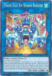 Prank-Kids Rip-Roarin-Roaster - Hidden Summoners (HISU) #HISU-EN022 - Secret Rare YuGiOh Trading Card