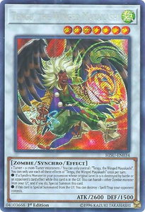 Tengu, the Winged Mayakashi - Hidden Summoners (HISU) #HISU-EN034 - Secret Rare YuGiOh Trading Card