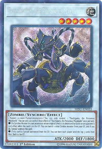Tsuchigumo, the Poisonous Mayakashi - Hidden Summoners (HISU) #HISU-EN033 - Secret Rare YuGiOh Trading Card