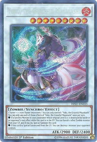 Yoko, the Graceful Mayakashi - Hidden Summoners (HISU) #HISU-EN035 - Secret Rare YuGiOh Trading Card
