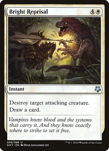 Bright Reprisal - Magic Game Night (GNT) #9 - Uncommon Magic: The Gathering Trading Card