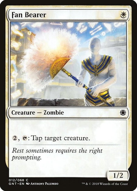 Fan Bearer - Magic Game Night Magic: The Gathering trading card