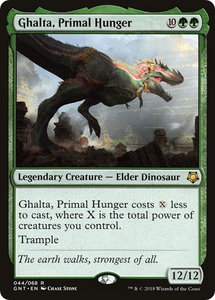Ghalta, Primal Hunger - Magic Game Night (GNT) #44 - Rare Magic: The Gathering Trading Card