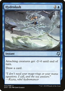 Hydrolash - Magic Game Night (GNT) #22 - Uncommon Magic: The Gathering Trading Card