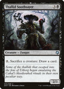 Thallid Soothsayer - Magic Game Night (GNT) #35 - Uncommon Magic: The Gathering Trading Card
