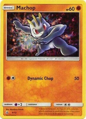Machop - 6/12 trading card from McDonald's Promos 2018 Machop - 6/12 - McDonald's Promos 2018 Pokémon trading card