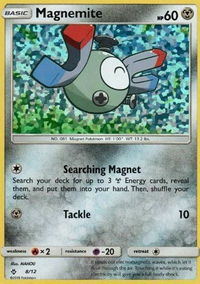 Magnemite - 8/12 - McDonald's Promos 2018 (MCD18) #008/012 - Rare Pokémon Trading Card