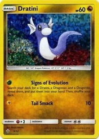 Dratini - 9/12 - McDonald's Promos 2018 (MCD18) #009/012 - Rare Pokémon Trading Card