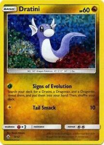 Dratini - 9/12 trading card from McDonald's Promos 2018 Dratini - 9/12 - McDonald's Promos 2018 Pokémon trading card
