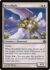 Reveillark - Morningtide (MOR) #22 - Rare Magic: The Gathering Trading Card