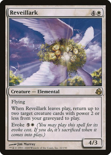 Reveillark - Morningtide Magic: The Gathering trading card