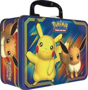 Fall 2018 Collector Chest trading card from SM - Lost Thunder Fall 2018 Collector Chest - SM - Lost Thunder Pokémon trading card