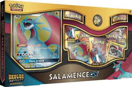 Dragon Majesty Special Collection: Salamence GX - Dragon Majesty Pokémon trading card