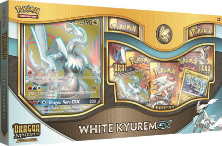 Dragon Majesty Special Collection: White Kyurem GX - Dragon Majesty Pokémon trading card