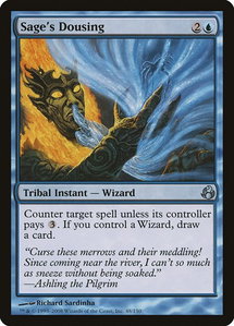 Sage's Dousing - Morningtide (MOR) #48 - Uncommon Magic: The Gathering Trading Card