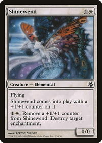 Shinewend - Morningtide (MOR) #23 - Common Magic: The Gathering Trading Card