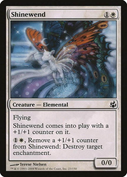 Shinewend - Morningtide Magic: The Gathering trading card