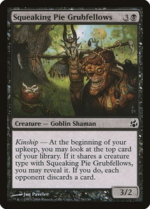 Squeaking Pie Grubfellows - Morningtide (MOR) #78 - Common Magic: The Gathering Trading Card