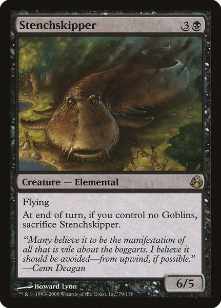 Stenchskipper - Morningtide Magic: The Gathering trading card
