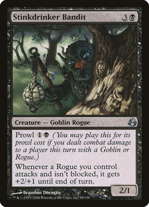 Stinkdrinker Bandit - Morningtide (MOR) #80 - Uncommon Magic: The Gathering Trading Card