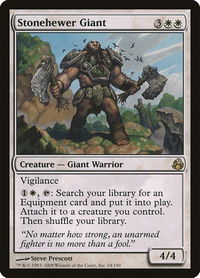 Stonehewer Giant - Morningtide (MOR) #24 - Rare Magic: The Gathering Trading Card