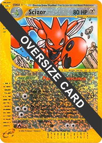 Scizor - 7/12 - Jumbo Cards (PR) #007/012 - Promo Pokémon Trading Card