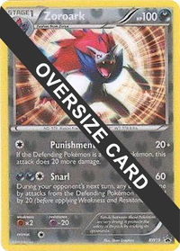 Zoroark BW - BW19 - Jumbo Cards (PR) #BW19 - Promo Pokémon Trading Card