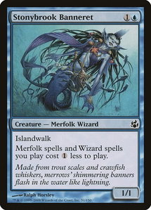 Stonybrook Banneret - Morningtide (MOR) #51 - Common Magic: The Gathering Trading Card