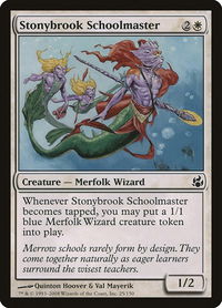 Stonybrook Schoolmaster - Morningtide (MOR) #25 - Common Magic: The Gathering Trading Card